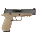 Wilson Combat WCP320 Tan 9mm 4.7" Barrel 17-Rounds Curved Trigger
