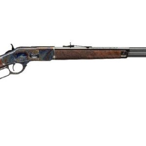 Winchester 1873 Deluxe Sporting Color Case Hardened .45 Colt 24-inch 12Rds