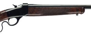 Winchester 1885 Low Wall Hunter HG Walnut .22 Hornet 24" Barrel 1-Rounds