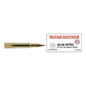 Winchester USA 30-06SP 147GR FMJ 20rds
