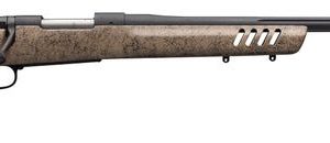 Winchester Model 70 Long Range MB Tan 6.8 Western 24" Barrel 4-Rounds