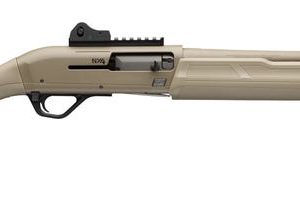 Winchester SX4 Defender FDE Flat Dark Earth 12 GA 18.5" Barrel 4-Rounds
