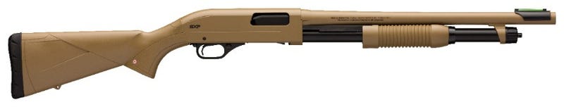 Winchester SXP Defender Flat Dark Earth 20 GA 18" Barrel 3"-Chamber 5-Rounds