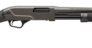 Winchester SXP Hybrid Defender Compact Carbon Grey 12 GA 18" Barrel 5-Rounds