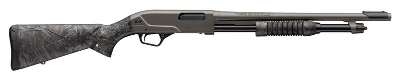 Winchester SXP Hybrid Defender Compact Carbon Grey 12 GA 18" Barrel 5-Rounds