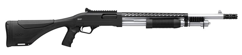 Winchester SXP Marine Extreme Defender Black / Chrome 12 GA 18" Barrel 5-Rounds