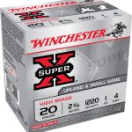 Winchester Super X High Brass 20 GA #4-Shot 25-Rounds 2.75"