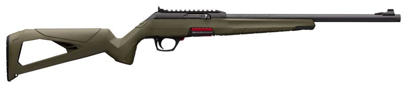 Winchester Wildcat SR OD Green .22 LR 16.5" Barrel 10-Rounds