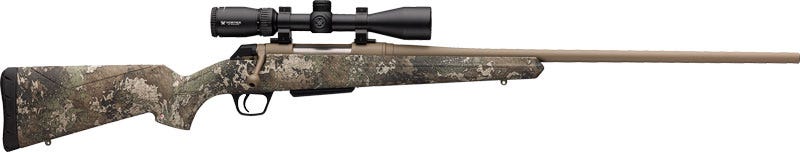 Winchester XPR Hunter TrueTimber Strata .270 WSM 24" Barrel 3-Rounds w/ Vortex Crossfire II Scope