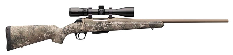Winchester XPR Hunter TrueTimber Strata 6.5 Creedmoor 22" Barrel 3-Rounds w/ Vortex Crossfire II Scope