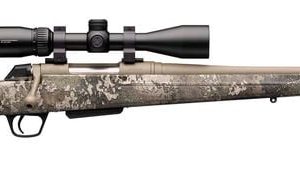 Winchester XPR Hunter TrueTimber Strata 6.5 PRC 24" Barrel 3-Rounds w/ Vortex Crossfire II Scope