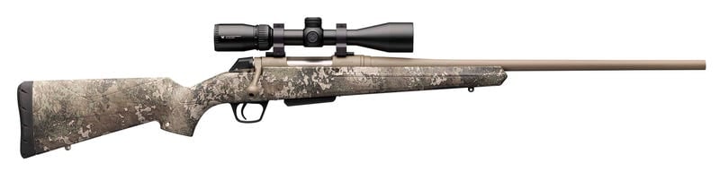 Winchester XPR Hunter TrueTimber Strata 6.5 PRC 24" Barrel 3-Rounds w/ Vortex Crossfire II Scope