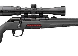 Winchester Xpert 22 Combo Grey .22 LR 18" Barrel 10-Rounds w/ Vortex Crossfire II 2-7x32mm Scope
