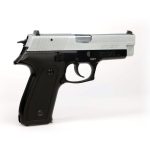 Zastava CZ999 Stainless/Black 9mm 4.25" Barrel 15-Rounds