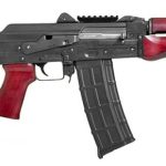 Zastava USA ZPAP M85 Serbian Red 5.56 10" Barrel 30-Rounds w/ Brace