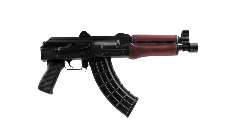Zastava USA ZPAP M92 7.62 X 39 10" Barrel 30-Rounds Serbian Red Handguard