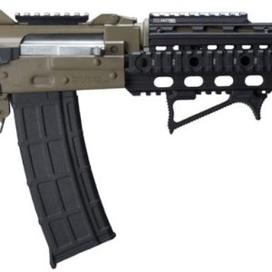 Zastava USA ZPAP85 Flat Dark Earth 5.56 10.5" Barrel 30-Rounds w/ Quadrail