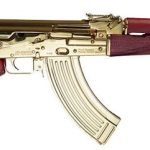 Zastava USA ZPAPM70 24 Carat Gold Plated 7.62 X 39 16.3" Barrel 30-Rounds