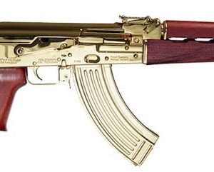 Zastava USA ZPAPM70 24 Carat Gold Plated 7.62 X 39 16.3" Barrel 30-Rounds