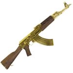 Zastava USA ZPAPM70 24K Gold AK47 7.62 X 39 16.5" Barrel 30-Rounds