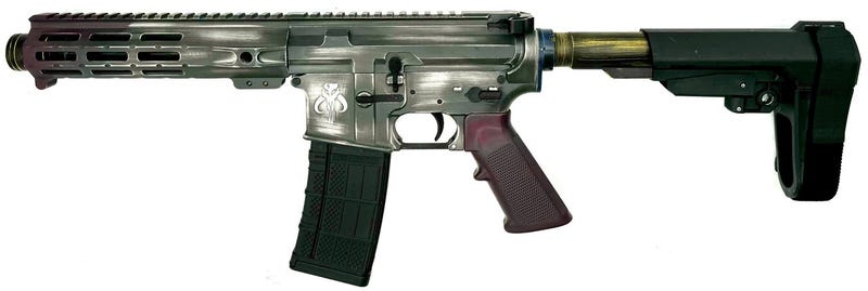 Zeus Aether Boba Fett Pistol 5.56 7.5" Barrel 30-Rounds