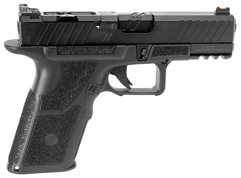 Zev Technologies OZ9 Duty Compact X OR 9mm 4" Barrel 17-Rounds
