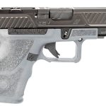 Zev Technologies OZ9C Combat Gray Frame 9mm 4.1" Barrel 15-Rounds 2 Mags