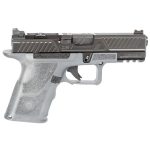 Zev Technologies OZ9c Combat Grey 9mm 4.49" Barrel No Mag