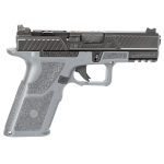 Zev Technologies OZ9c Combat Gray Frame 9mm 4.1" Barrel 10-Rounds 2 Mags