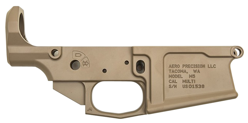 Aero Precision M5 Receiver Lower Flat Dark Earth .308 Win