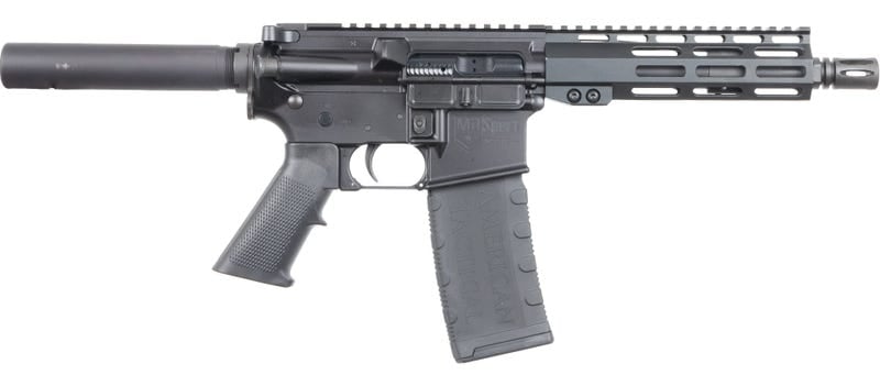 American Tactical Mil-Sport 5.56 NATO/.223 Rem 7.5" Barrel 30-Rounds MLOK Rail