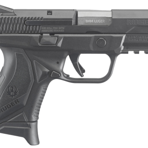Ruger American Compact 9mm 3.55" Barrel 17-Rounds Novak Sights - HANDGUNS - Miami Shooters Supply