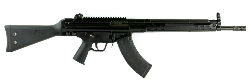 PTR Industries PTR-32 Gen 2 Semi Automatic Rifle Black  7.62x39 16 inch 30 rd