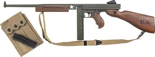 Auto Ordnance M1 Tanker 45ACP 30Rds 16.5-inch ODG/Wood