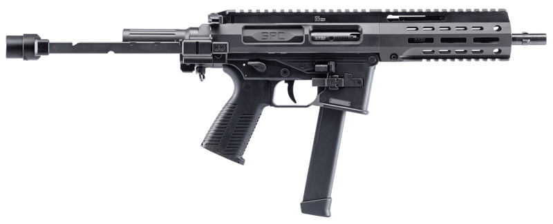 B&T SPC9 9mm 9.1" Barrel 33-Rounds Brace Adapter