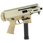B&T APC9K Pro Pistol Tan 9mm 4" Barrel 33-Rounds Glock Magazine Compatible