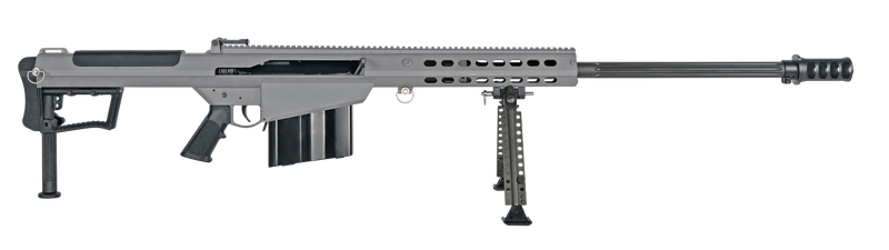 Barrett M107A1 Tungsten .50 BMG 29" Barrel 10-Rounds Flip-Up Rear Sight