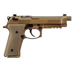 Beretta M9A4 Centurion 9mm Luger 4.8in Flat Dark Earth Cerakote Pistol - 10+1 Rounds