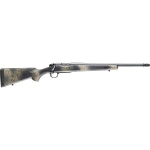 Bergara B-14 Wilderness Ridge SP Woodland 6.5 Creedmoor 18" Barrel 4-Rounds