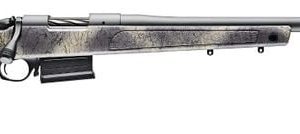 Bergara Rifles B-14 Wilderness HMR Gray / Tan 6.5 PRC 24" Barrel 3-Rounds