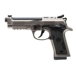 Beretta 92X Performace Carry Optic 9mm Luger 4.9in Nistan Alloy Pistol - 10+1 Rounds