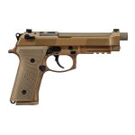Beretta M9A4 Centurion 9mm Luger 4.8in Flat Dark Earth Cerakote Pistol - 18+1 Rounds