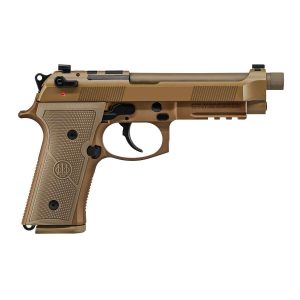 Beretta M9A4 Centurion 9mm Luger 4.8in Flat Dark Earth Cerakote Pistol - 18+1 Rounds
