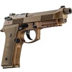 Beretta M9A4 G 9mm Luger 5.1in FDE Pistol  10+1 Rounds