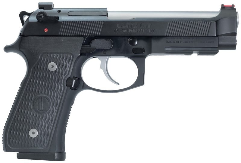 Beretta 92G Elite LTT Bruniton Finish 9mm 4.7-inch 15Rds