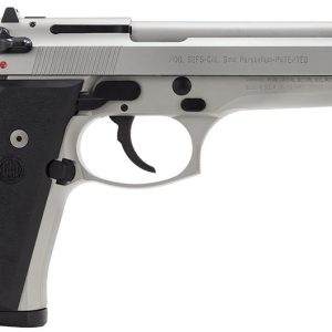 Beretta 92FS Inox Stainless 9mm 4.9" Barrel 15-Rounds