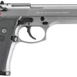 Beretta 92FS Inox Stainless 9mm 4.9" Barrel 10-Rounds