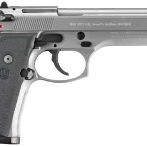 Beretta 92FS Inox Stainless 9mm 4.9" Barrel 10-Rounds