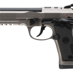 Beretta 92X PCO Silver 9mm 4.9" Barrel 10-Rounds