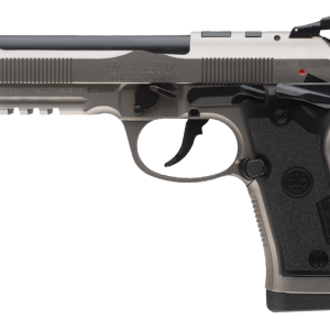 Beretta 92X PCO Silver 9mm 4.9" Barrel 10-Rounds